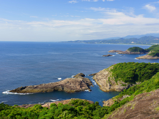 細島/日向/宮崎県(日本)