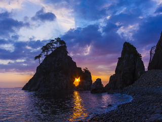 久慈/岩手県(日本)