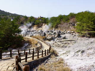 雲仙小浜/長崎県 (日本)