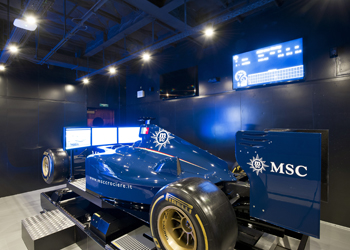 F1シミュレータ