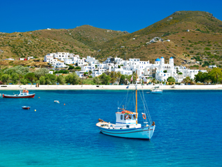 アモルゴス島(ギリシャ)