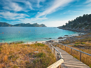 シエス諸島(スペイン)