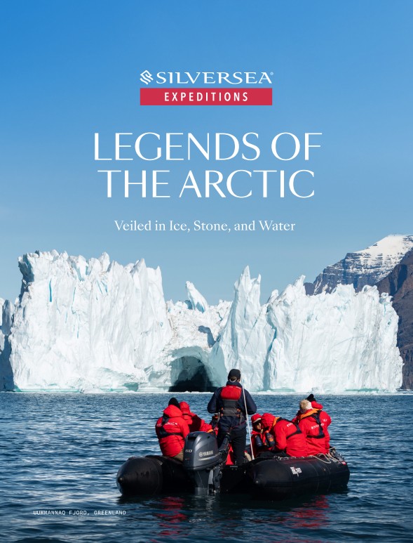 シルバーシー 2025-2026年北極圏パンフレット[英語]