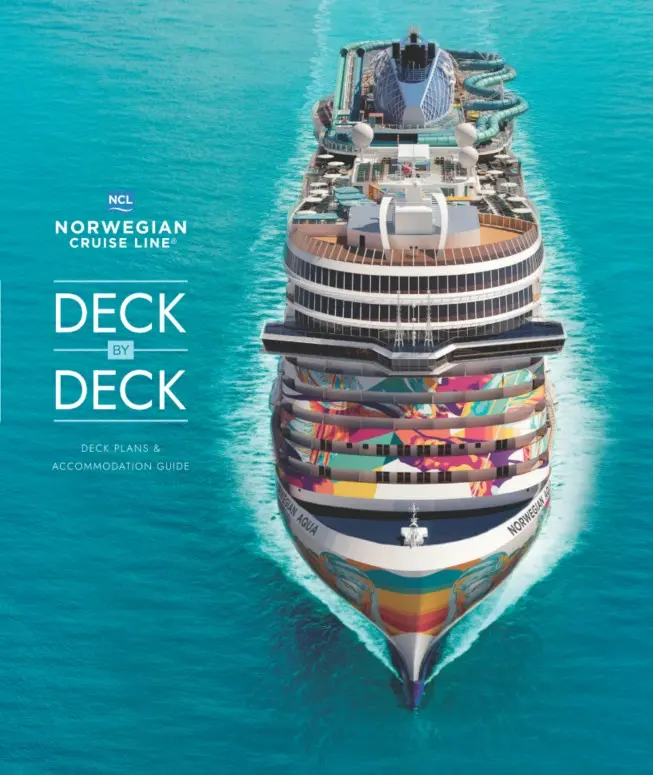 ノルウェージャン クルーズライン 全船デッキプラン