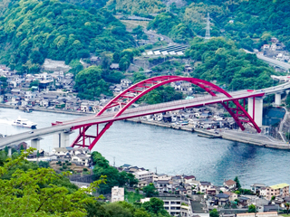 音戸の瀬戸/広島県(日本)