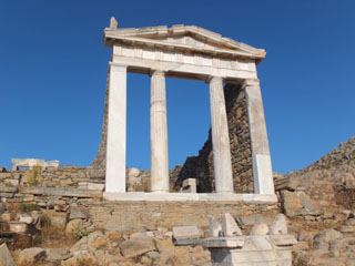 デロス島(ギリシャ)