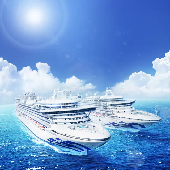 2026-2027年日本発着 プリンセス・クルーズOBCプレゼント!