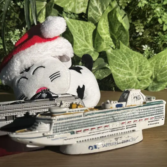 ウシマロサンタのクリスマスプレゼント