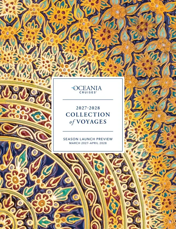 オーシャニア 2027-2028年総合パンフレット[英語]