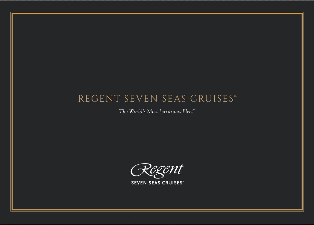 リージェント 全船ガイド[英語]