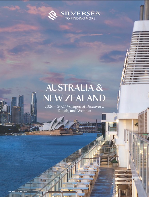 シルバーシー 2025-2026年オセアニアパンフレット[英語]