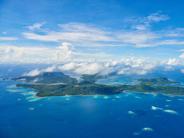 チューク(ミクロネシア)