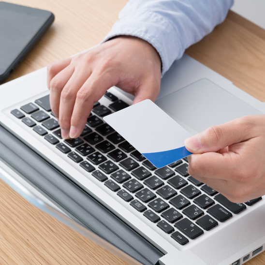 システムでのお支払い