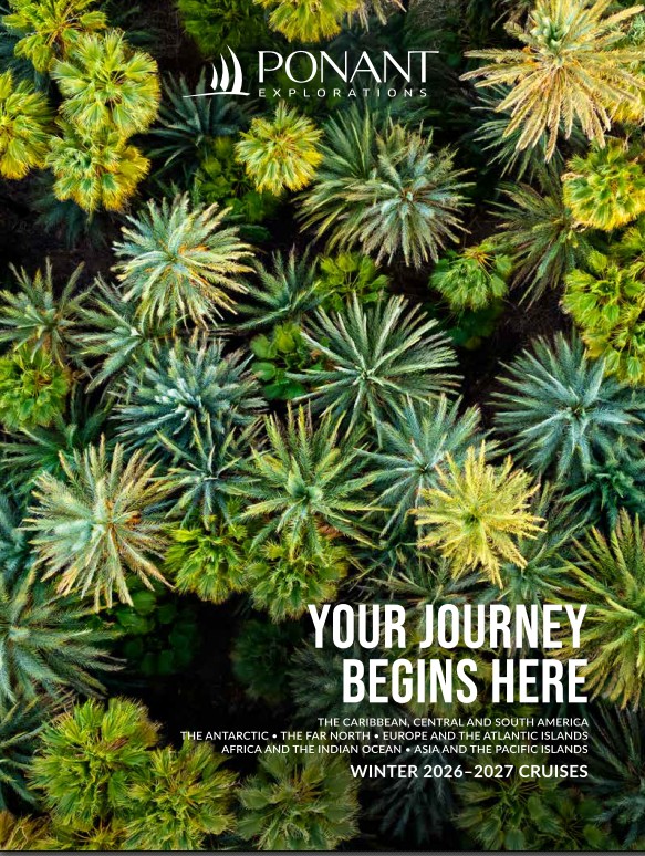 ポナン 2026年～2027年ウィンターパンフレット[英語]