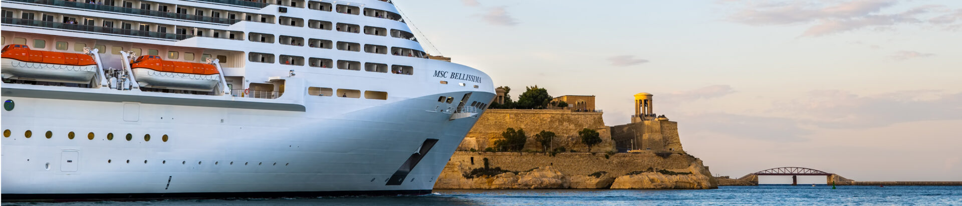 MSCベリッシマが