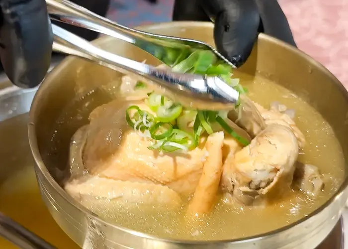 バルコニースイート専用特別食