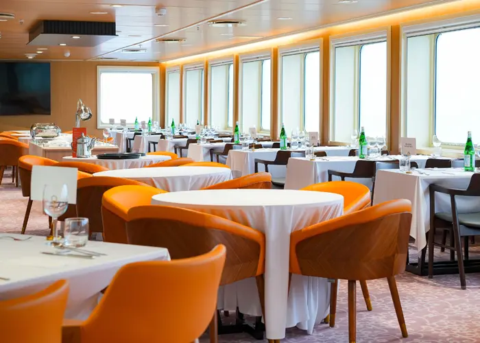 バルコニースイート限定特別ダイニングシート (バイキング+特別食)