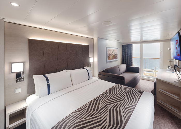 海側バルコニーキャビン(BR)