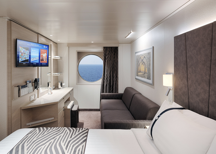 海側キャビン(OR)