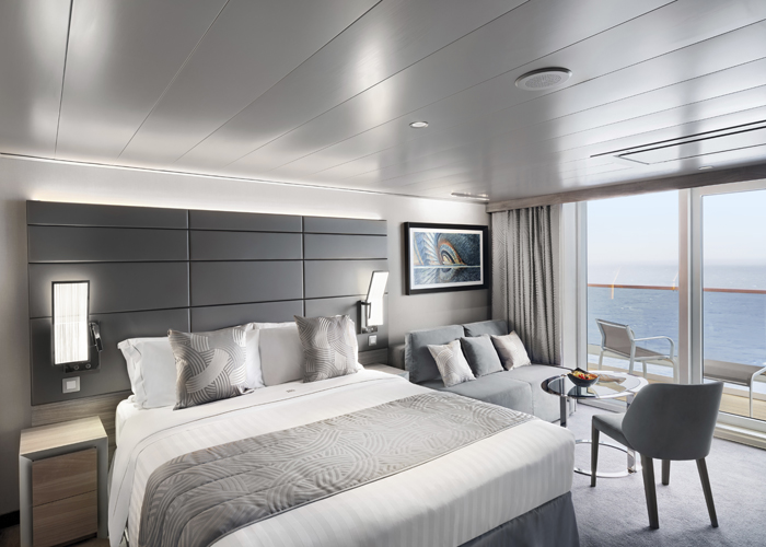 MSCヨットクラブ デラックス スイート(YC1)