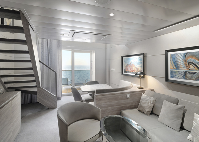 MSCヨットクラブ デュープレックス スイート(YCD)