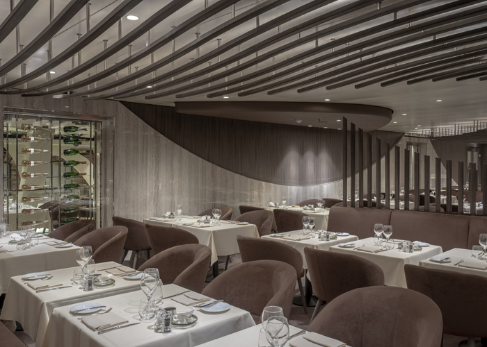 アウレア専用ダイニング