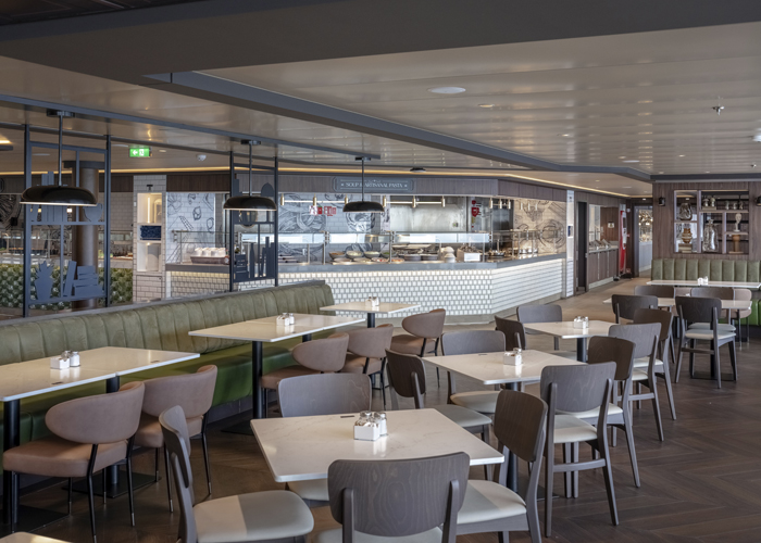 ビュッフェレストラン