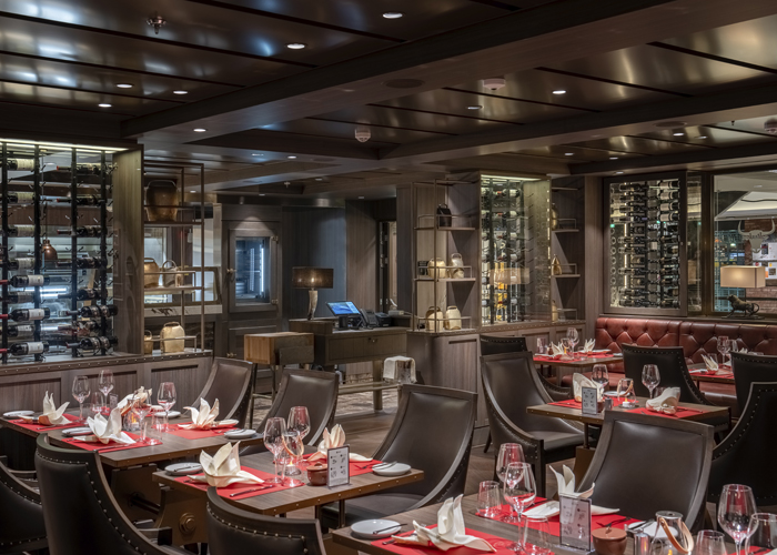 ステーキレストラン「ブッチャーズ・カット」：有料