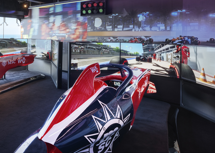 F1シミュレーター