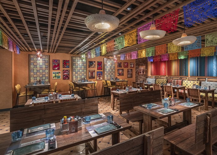 タコスレストラン「オラ・タコス」：有料