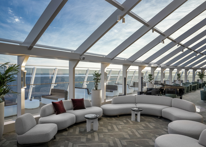 MSCヨットクラブ専用ラウンジ(トップセイルラウンジ)