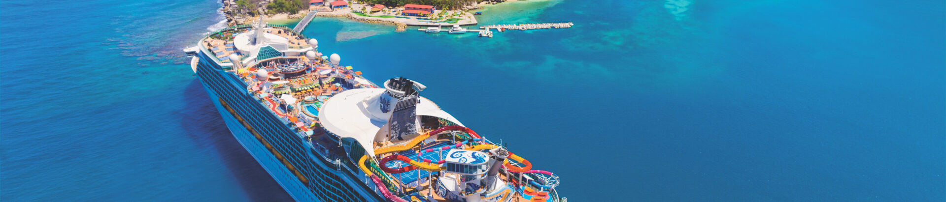 大人気！シンガポール発着 ロイヤル・カリビアンの船旅