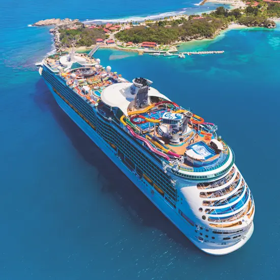 大人気!シンガポール発着 ロイヤル・カリビアンの船旅