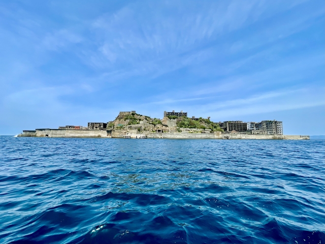 端島(軍艦島)/長崎県(日本)