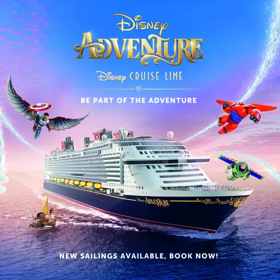ディズニーアドベンチャー シンガポール発着