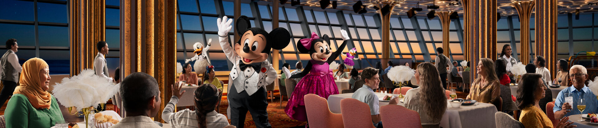 ディズニーアドベンチャー シンガポール発着｜クルーズ旅行会社 ビュート